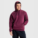 Men Windsor Wine Hoodie