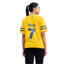 Official CSK Thala Womens Oversized T-Shirt - Yellow