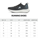 Ignitr Mens Running & Training Shoes - Black