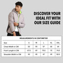 Mens Winter Bomber Jacket - Charcoal Grey