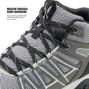 Outlander Pro Mens Trekking Shoes - Grey