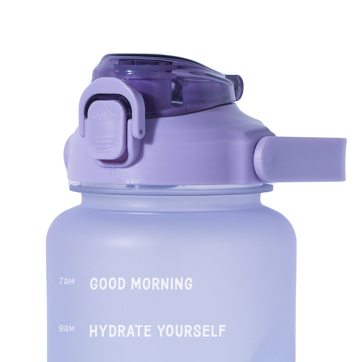 Gallon Motivational Bottle - 2 Litres