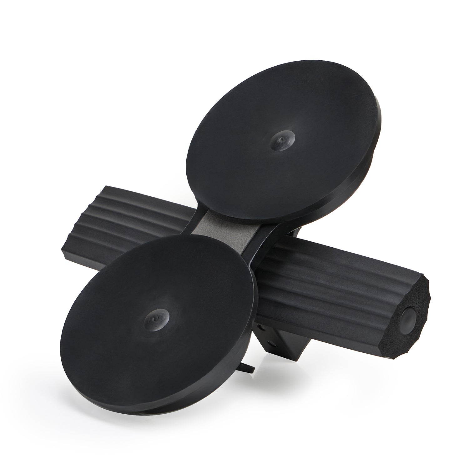 Sit Up Bar Stand - Black (Dual Suction)