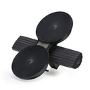Sit Up Bar Stand - Black (Dual Suction)