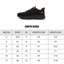 Walking Shoes Driftr Black