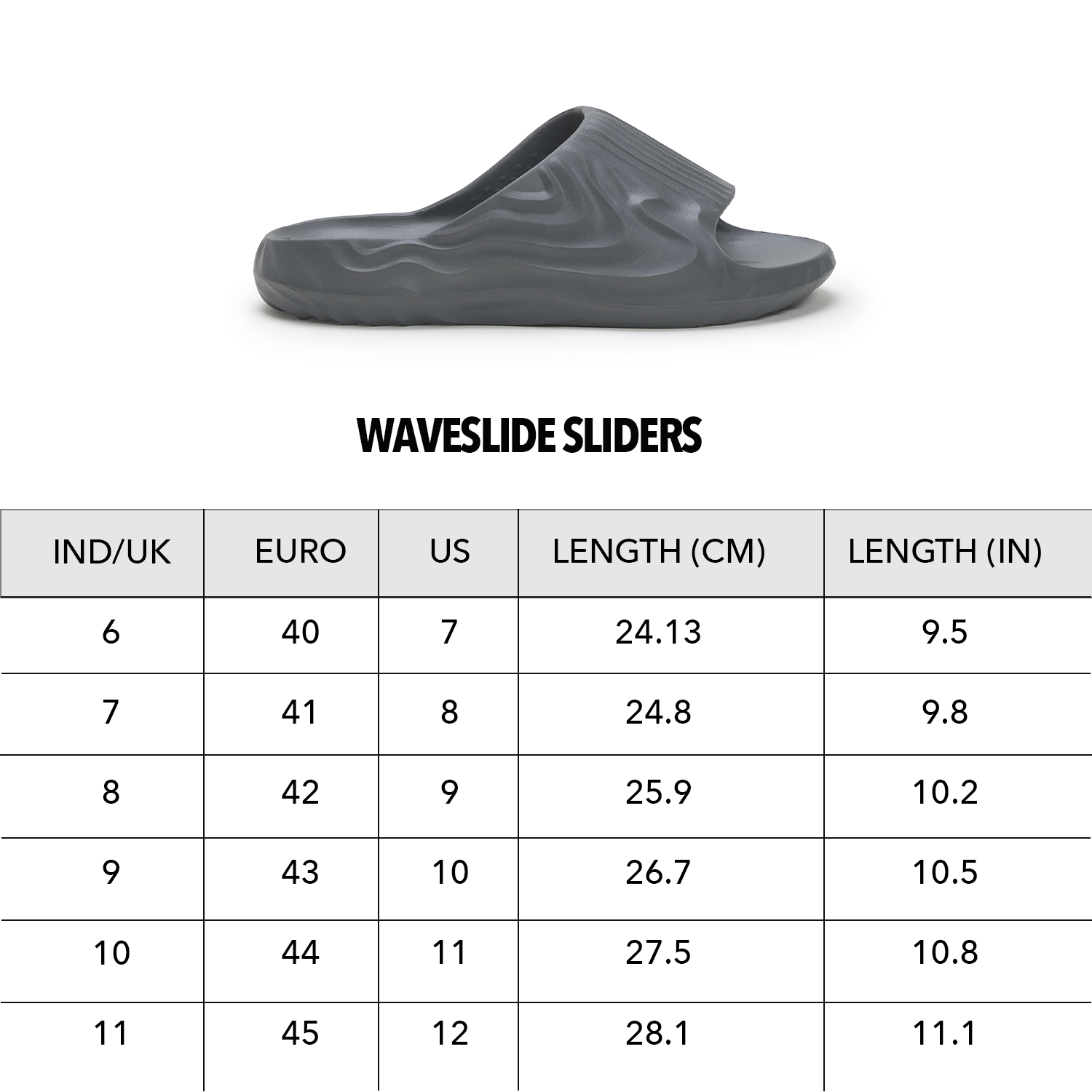 Men Waveslidz Eva - Grey