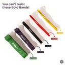 Heavy Resistance Band - Set of 3