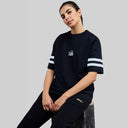 For a Reason - Official CSK Womens Thala Oversized Tee Combo