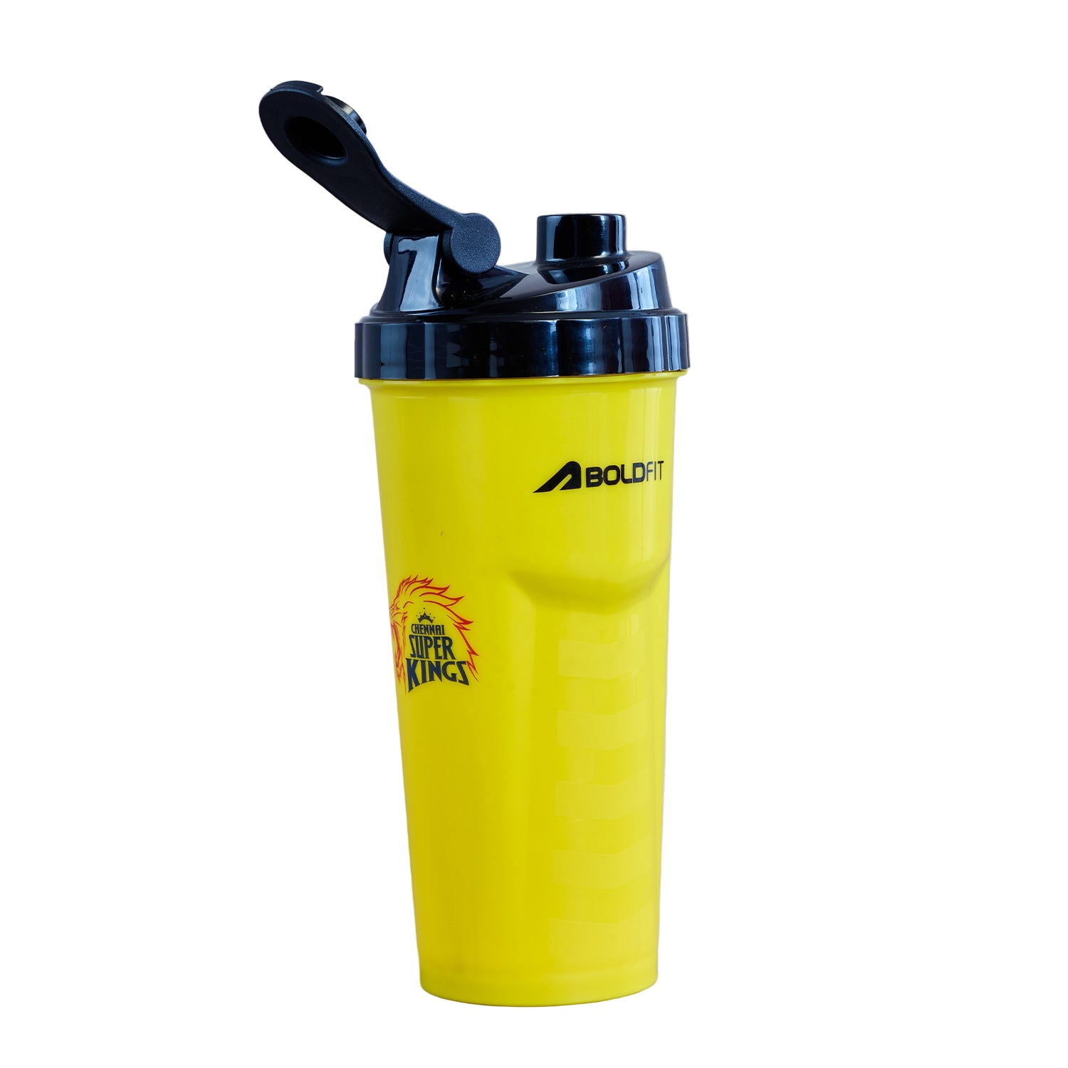 Official CSK Merch - Yellow-Black Gym Shaker