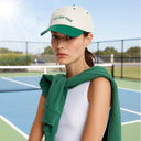 Washed Caps  White Green  you got this