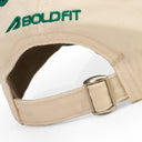 Washed Caps  White Green Dumbbells & Drama