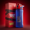 RCB Official Sippers Blue Red