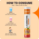 Effervescent L-Carnitine Tablets