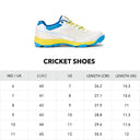 TurfPro Cricket Shoes - Neon-Green