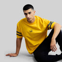 Official CSK Merch - Yellow Thala Men's Oversized T-shirt