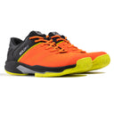 Inferno Mens Badminton Shoes - Orange-Black