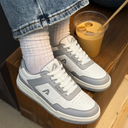 Men DRIPBLOC Sneaker - WHITE/LT GREY