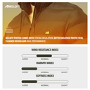 Sherpa Nylon Puffer Jacket -Olive