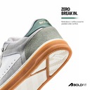 Klunys Men's Sneakers - White & Green