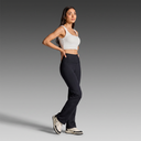 Straight Pants- Black
