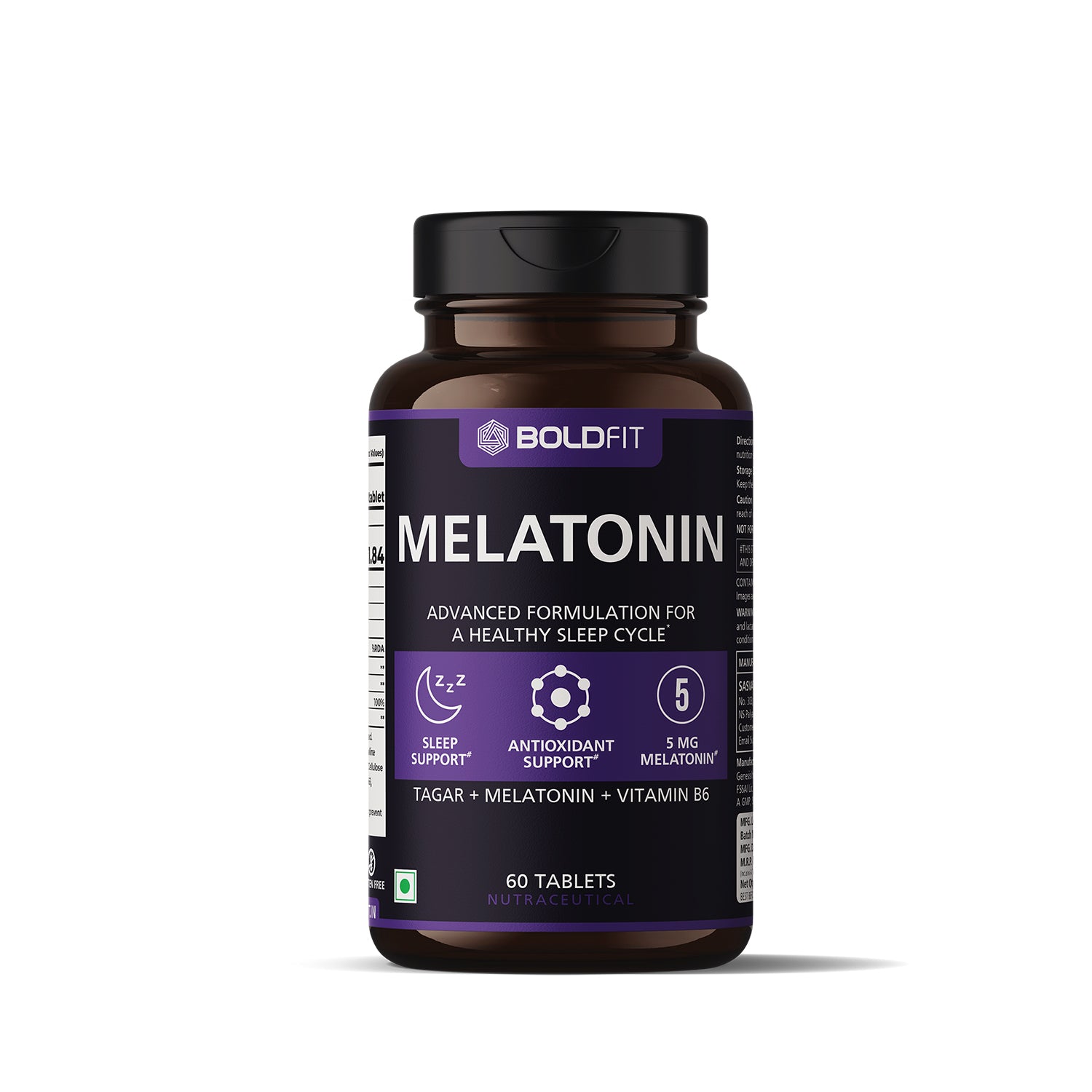 Boldfit Melatonin Tablets