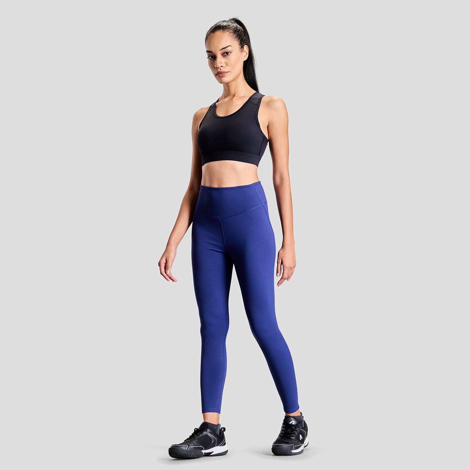 Limitless Womens Leggings - Navy