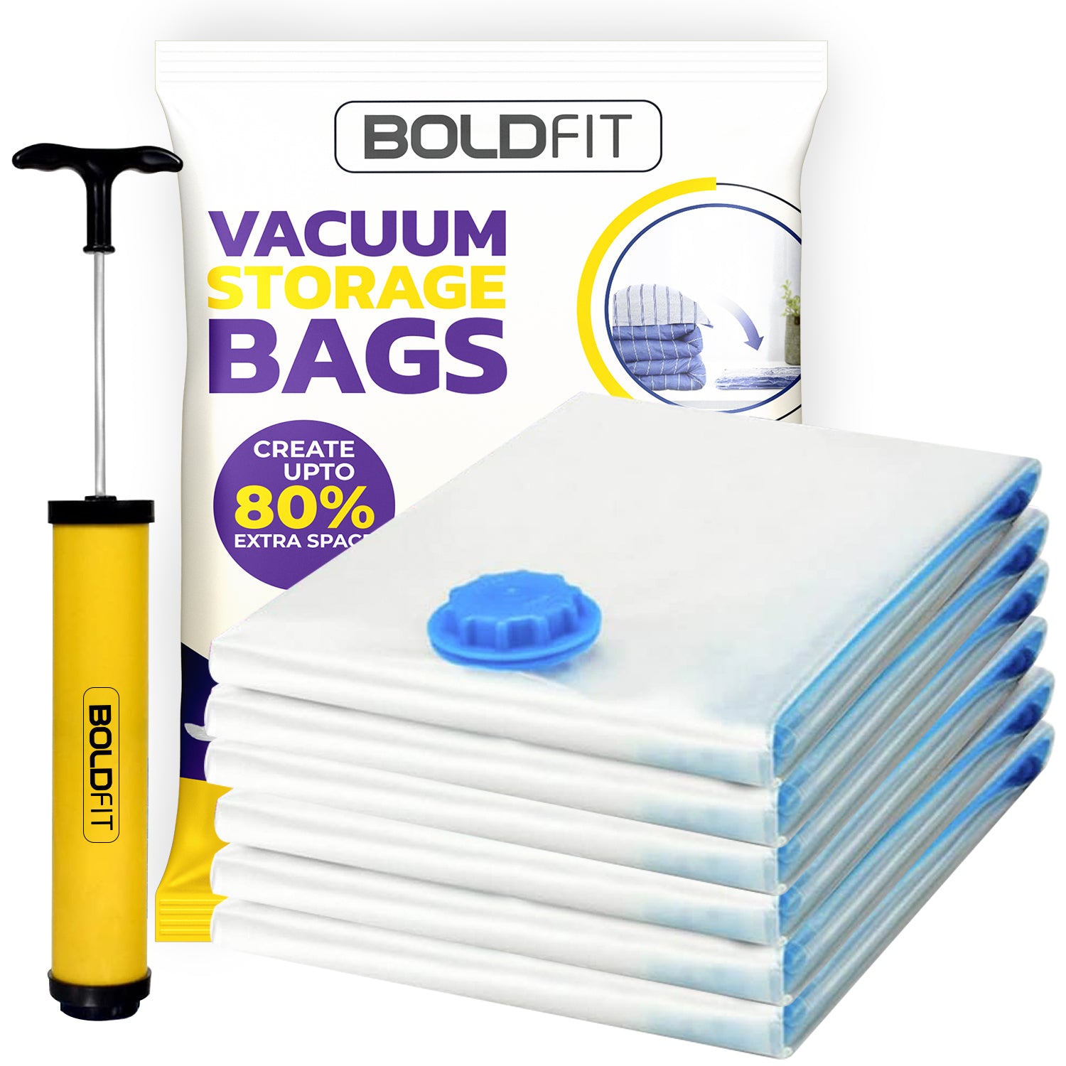 Vacuum Bag with Pump