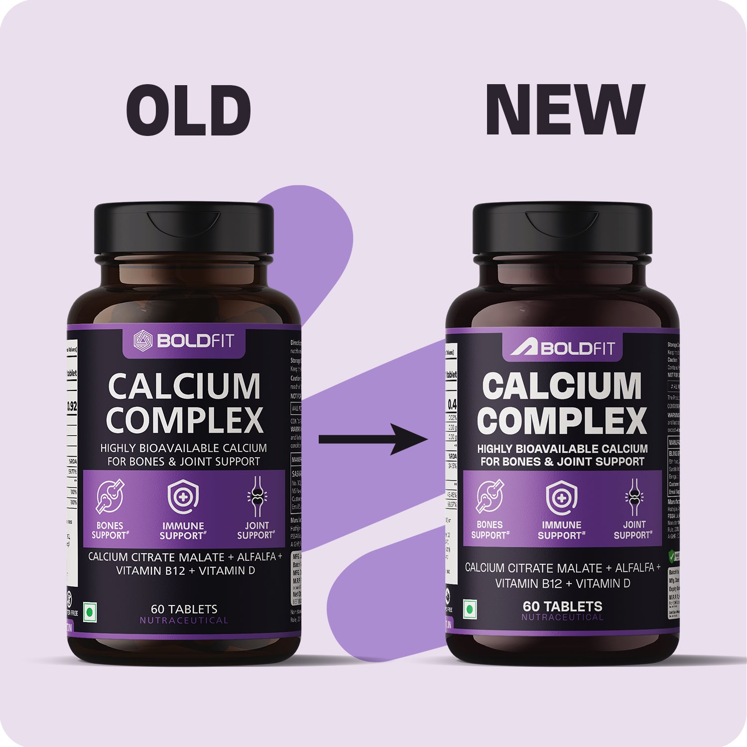 Calcium Complex Supplement With Alfalfa