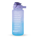 Gallon Motivational Bottle - 2 Litres