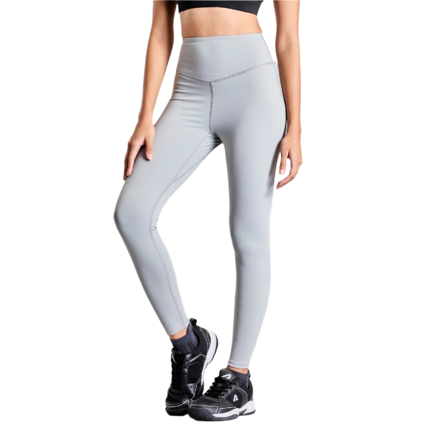 Limitless Womens Leggings - Grey