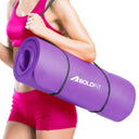 NBR Yoga mat with Carrying Strap