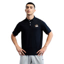 Official CSK Mens Polo T-shirt - Black