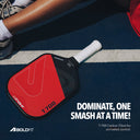 TotalControl Pickle Ball Paddle - Red/Black