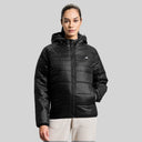Polar Womens Puffer Jacket - Black