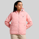 Polar Womens Puffer Jacket - Blossom Pink