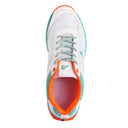 TurfPro Cricket Shoes - Mint-Orange