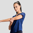High Power Womens Tee - Navy