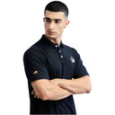 Official CSK Mens Polo T-shirt - Black