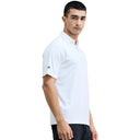 Official CSK Mens Polo T-shirt - White