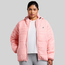 Polar Womens Puffer Jacket - Blossom Pink