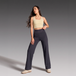 Wide Leg Pants with Pockets - Black