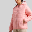 Polar Womens Puffer Jacket - Blossom Pink