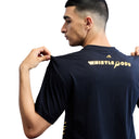 Official CSK Leo Men's Oversized T-shirt - Black