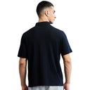 Official CSK Mens Polo T-shirt - Black
