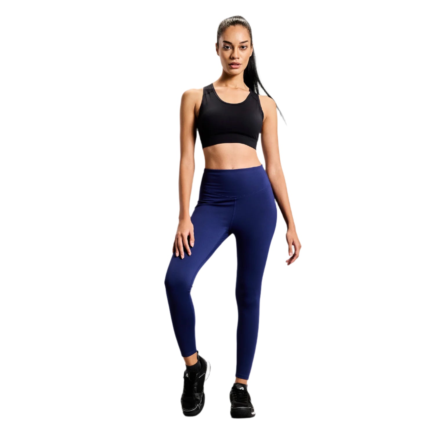 Limitless Womens Leggings - Navy