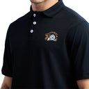 Official CSK Mens Polo T-shirt - Black