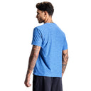 Intense Mens Tee - Melange Blue