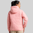 Polar Womens Puffer Jacket - Blossom Pink