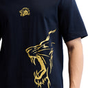 Official CSK Leo Men's Oversized T-shirt - Black