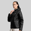 Polar Womens Puffer Jacket - Black